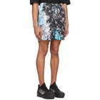 Kanghyuk Multicolor Camo Airbag Shorts