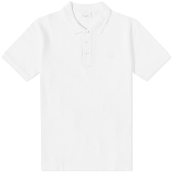 Photo: Burberry Men's Eddie TB Circle Logo Polo Shirt in White