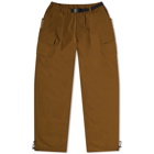 Gramicci Men's x F/CE. Long Track Pant in Coyote
