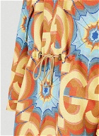 GG Kaleidoscope Jacquard Jacket in Orange