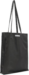 BAMBOU ROGER KWONG Gray WR Technical Canvas Rectangle Bag