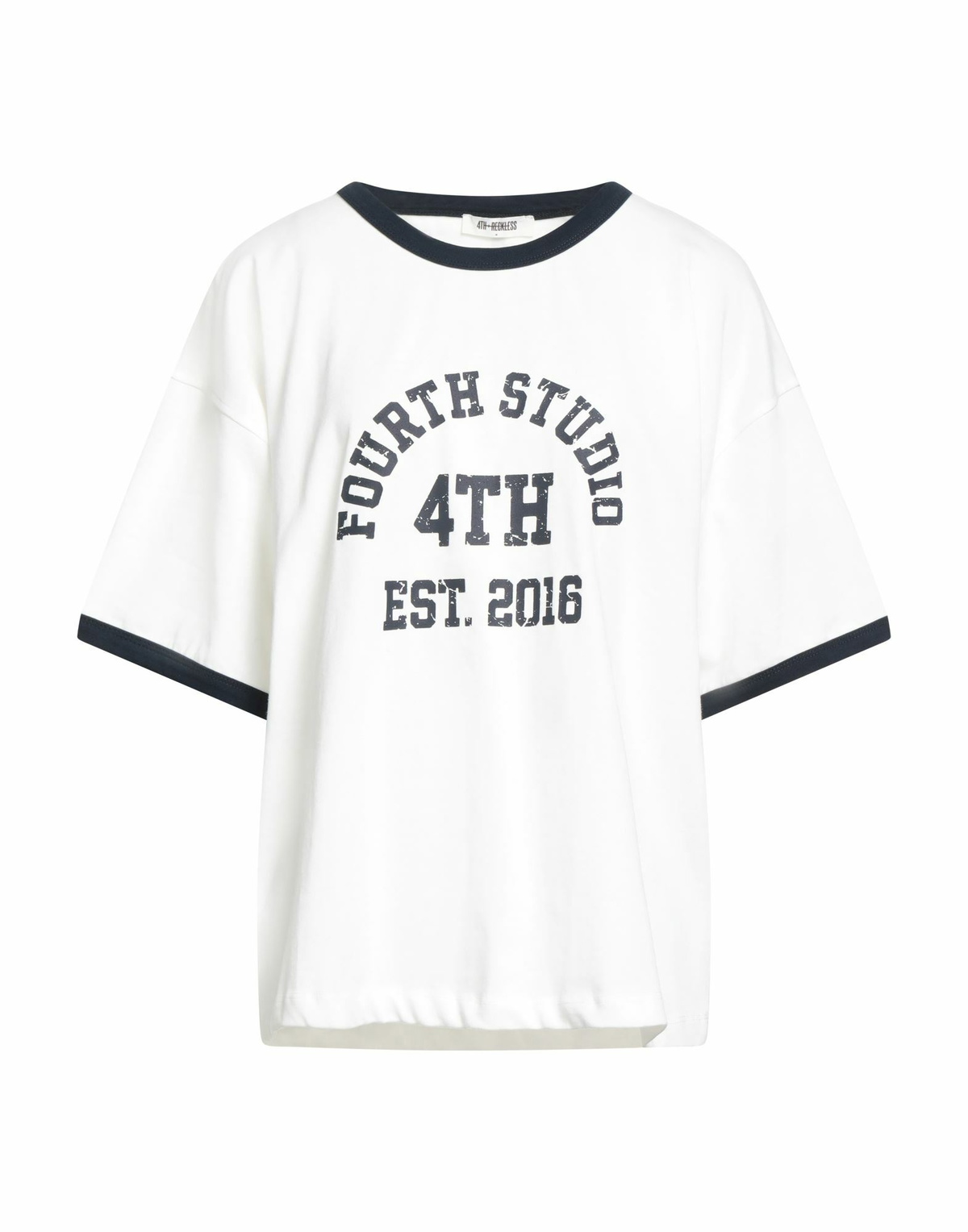4th & Reckless Womens T-shirt in White