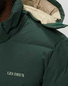 Les Deux Maddox Down Jacket 2.0 Green - Mens - Down & Puffer Jackets