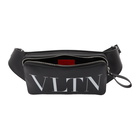 Valentino Black Valentino Garavani VLTN Pouch