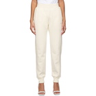 Helmut Lang Off-White Combo Lounge Pants