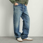 Mastercraft Union Men's Showa Relaxed Taku Jeans in True Vintage - Mid