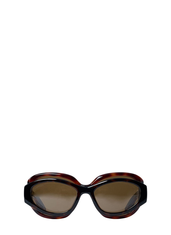 Photo: Balenciaga Superbusy Round Sunglasses