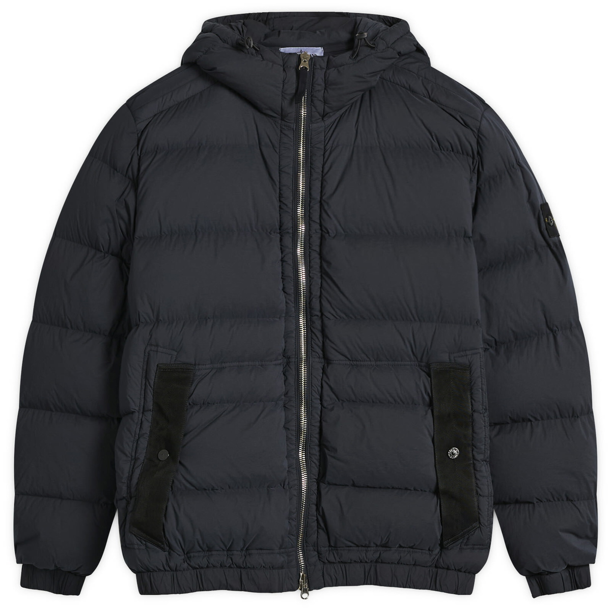 Stone Island - Convertible Layered Ripstop and Wool-Blend