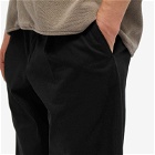Wax London Men's Milo Twill Trousers in Black