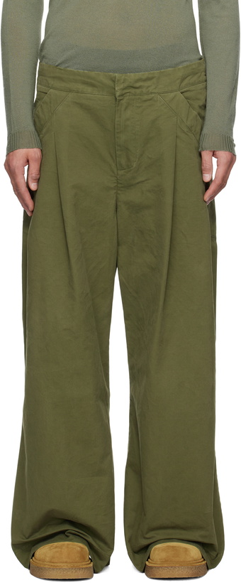 Photo: Entire Studios Khaki Wares Trousers