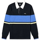 Stussy Justin Rugby Shirt