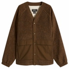 Merely Made Men's Berkut Cardigan in Brown