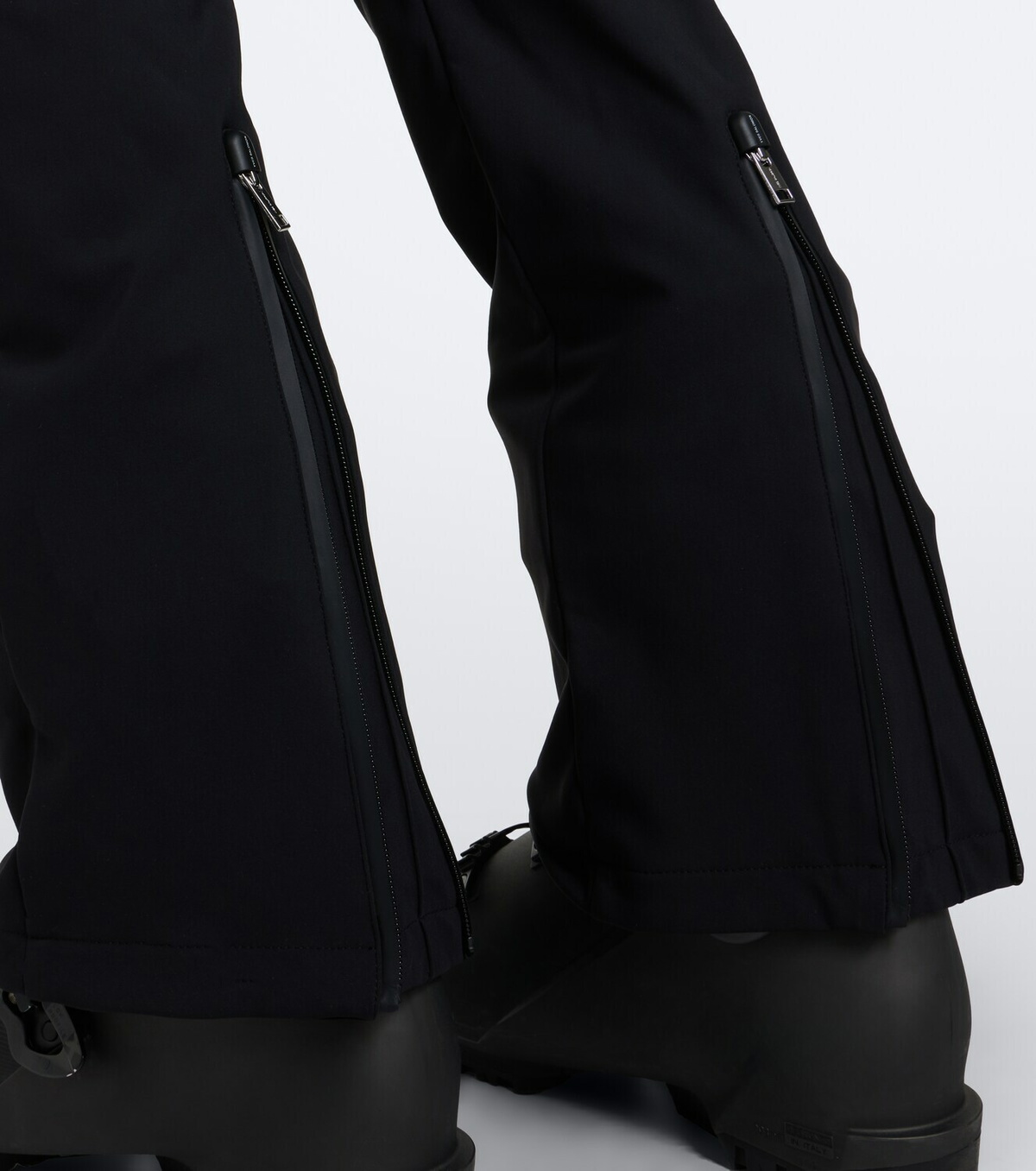 Yves Salomon Hooded down ski suit