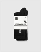 Salomon Everyday Crew 3 Pack Black - Mens - Socks