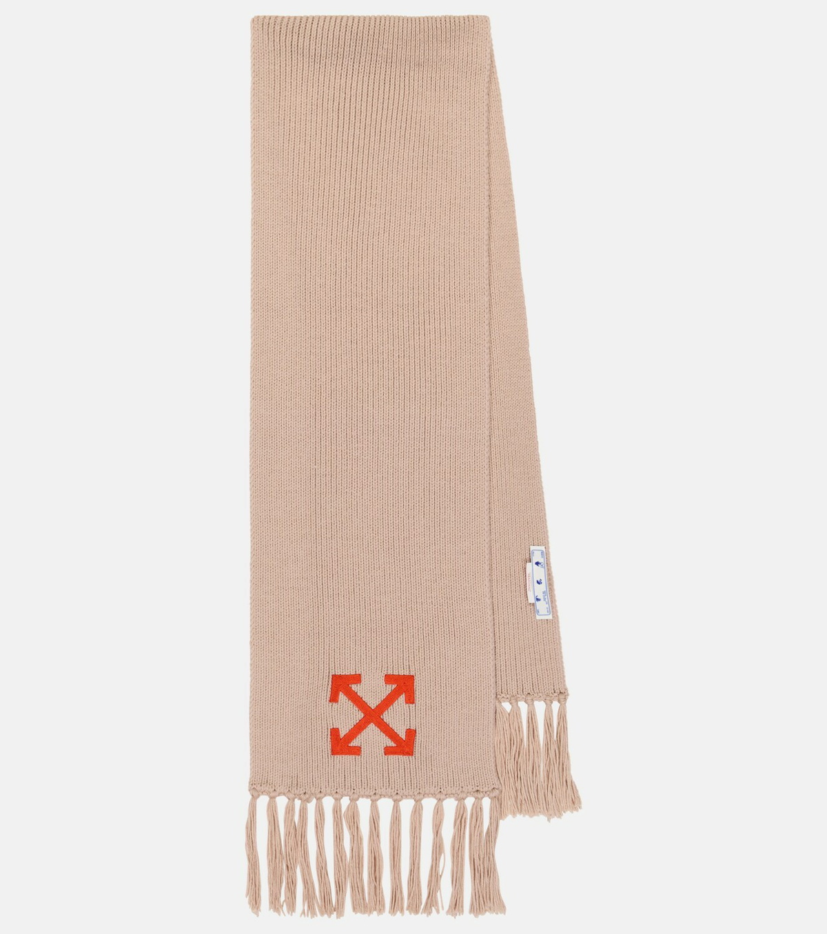 Off-White - Mohair and wool-blend scarf