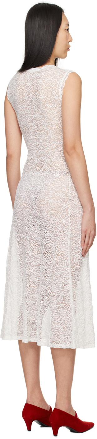Beaufille White Silva Maxi Dress Beaufille
