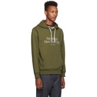 Saturdays NYC Green Embroidered Miller Standard Ditch Hoodie