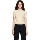 Baserange Off-White Heart T-shirt