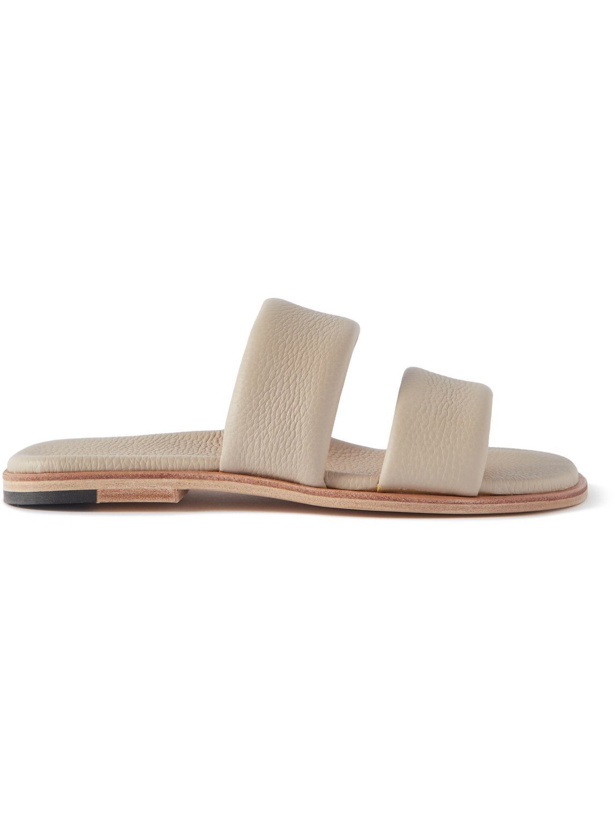 Photo: Auralee - Full-Grain Leather Sandals - Neutrals