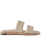 Auralee - Full-Grain Leather Sandals - Neutrals