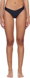 Tropic of C Black Curve Bikini Bottom