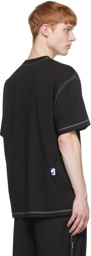 ADER error Black Tnnn T-Shirt