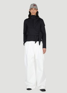 Aaron Esh Tied Hooded Sweatshirt