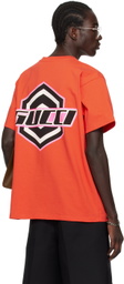 Gucci Red Patch T-Shirt