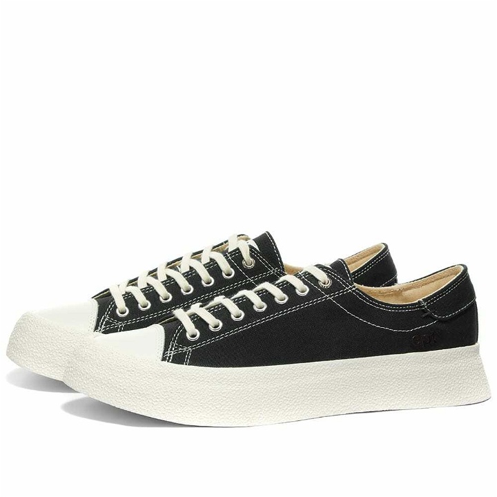 Photo: East Pacific Trade Men's Dive Canvas Sneakers in Black