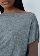 Kiko Kostadinov Heiss Knit Bodysuit