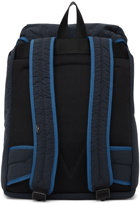 PS by Paul Smith Navy Nylon Backpack