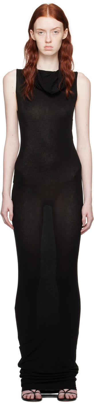 Subtle Le Nguyen Black Versatile Tube Maxi Dress