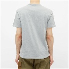 The Real McCoy's Men's T-Shirt - 2 Pack in Grey
