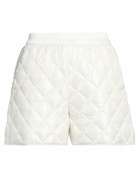 Peserico Womens Shorts & Bermuda Shorts Ivory