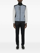 RLX Ralph Lauren Black Checked Panelled Gilet
