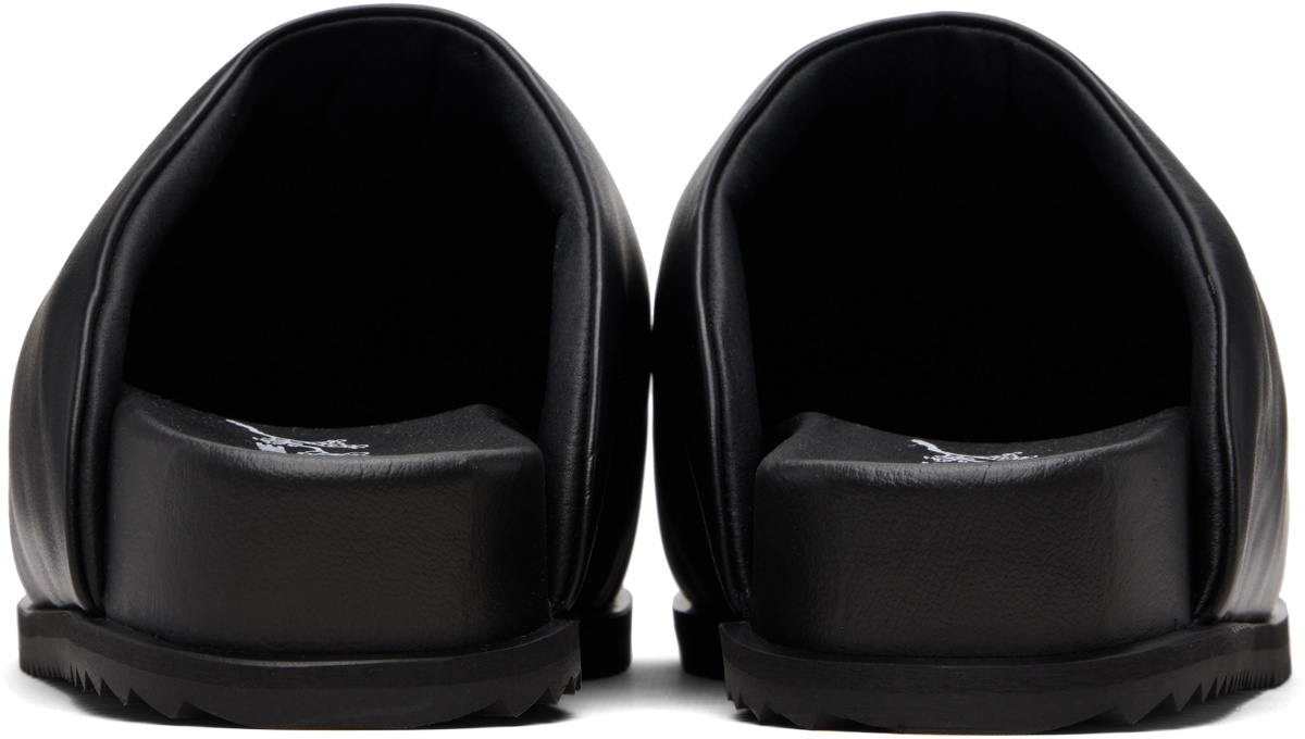 YUME YUME Black Truck Slide Loafers