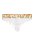 Versace Underwear Greca Border Briefs