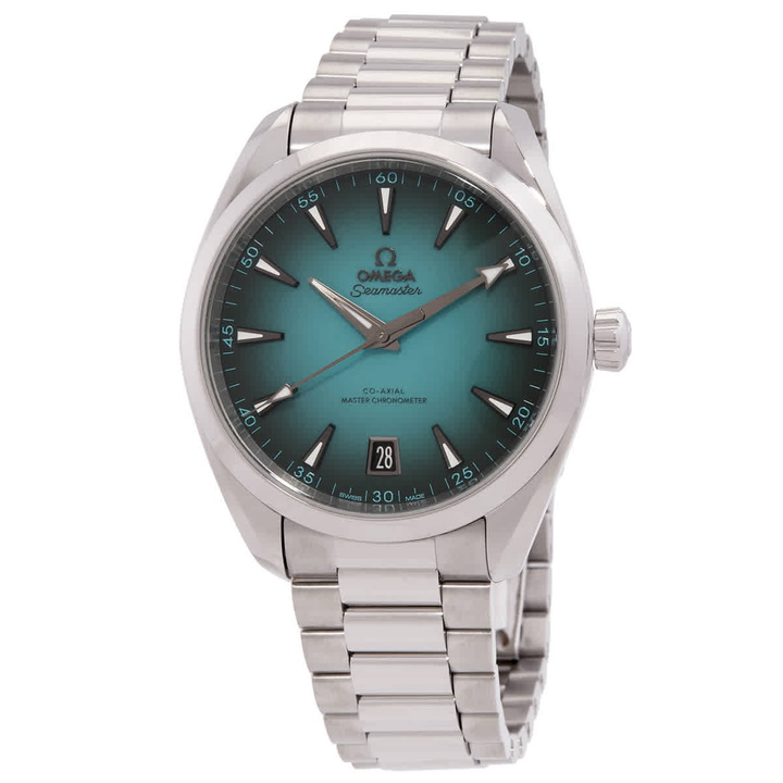 Photo: Omega Seamaster Aqua Terra Automatic Chronometer Mens Watch 220.10.41.21.03.006