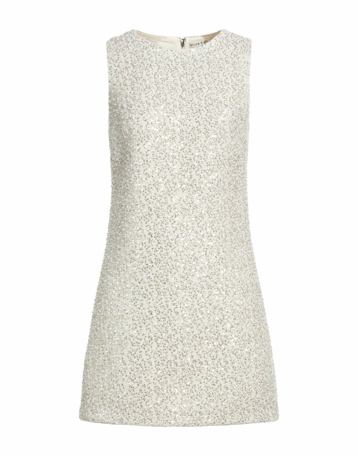 Alice + Olivia Womens Mini dress in White