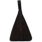 Yohji Yamamoto Black Triangle Shoulder Bag