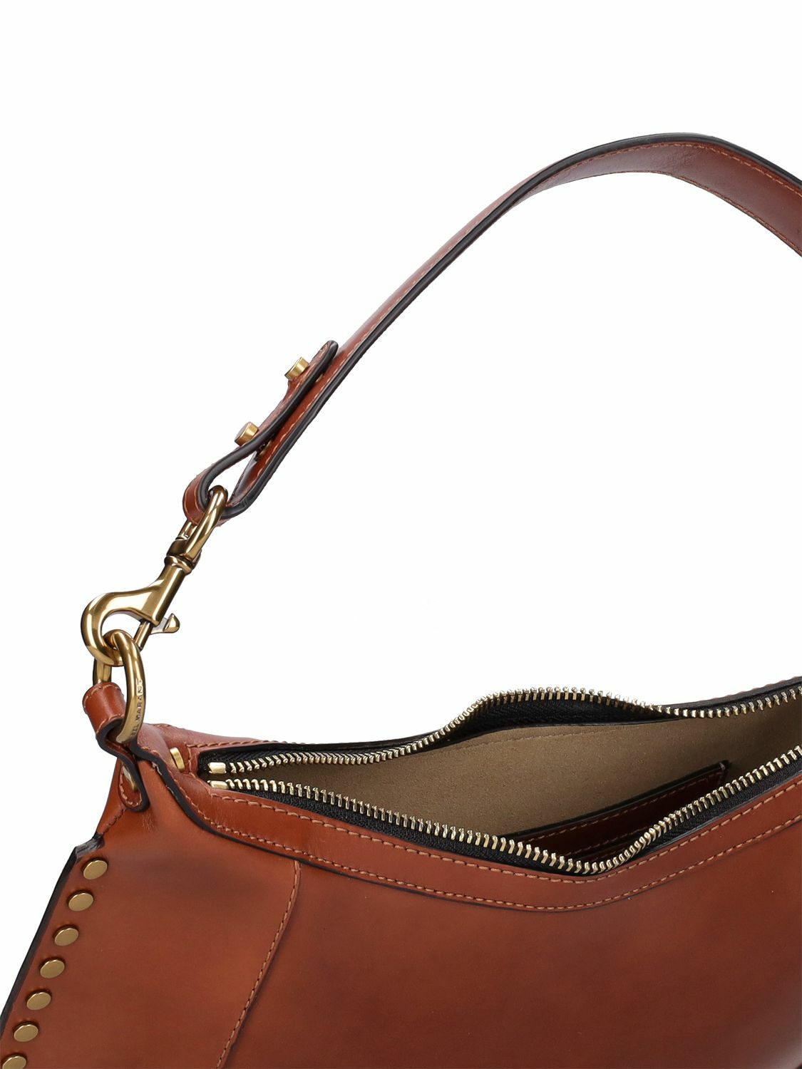 ISABEL MARANT - Naoko Soft Leather Shoulder Bag Isabel Marant