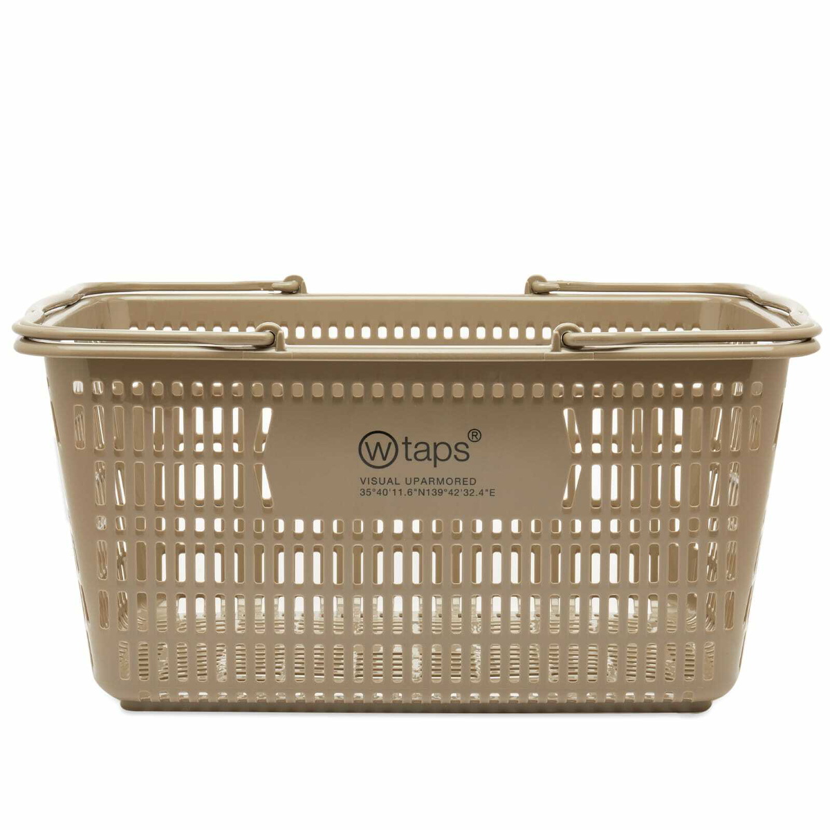 WTAPS Men's 05 Shopping Basket in Coyote Brown WTAPS