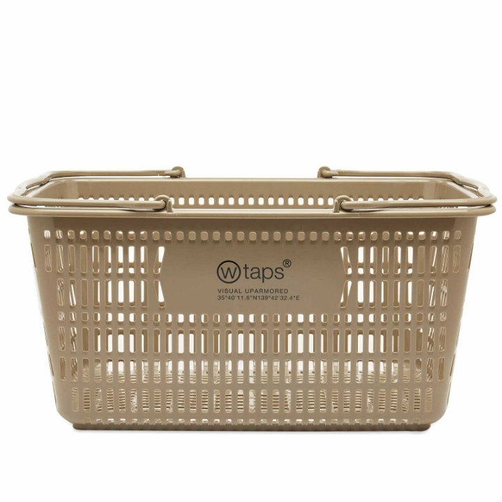 Photo: WTAPS Men's 05 Shopping Basket in Coyote Brown