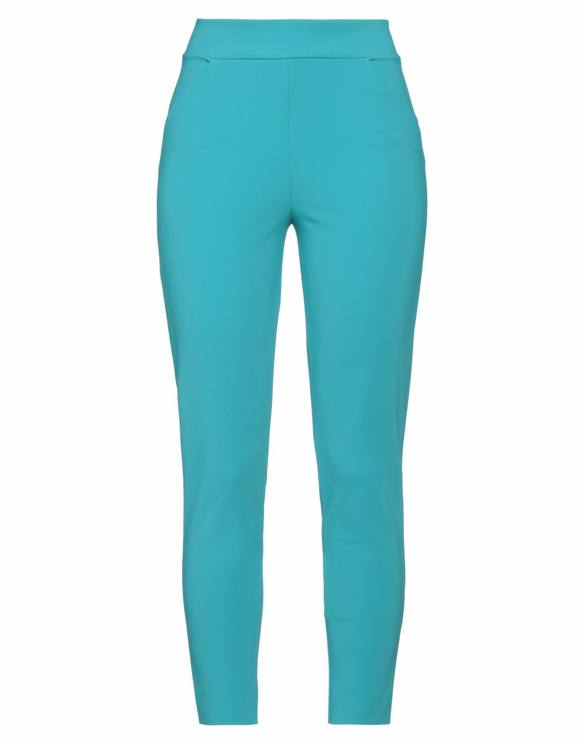 Chiara Boni La Petite Robe Womens Pants Turquoise