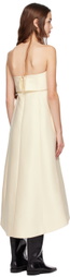 TOTEME Off-white A-Line Midi Dress