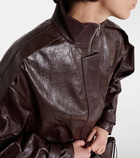 Jacques Wei Leather jacket
