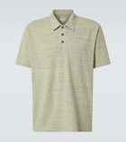 Bottega Veneta Embroidered cotton piqué polo shirt