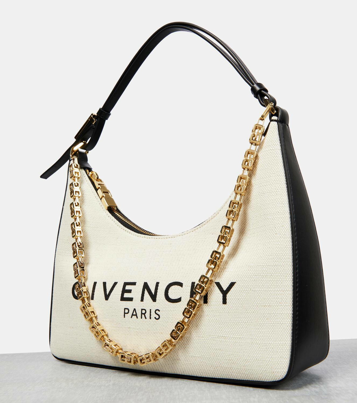 Givenchy Moon Cut Out Small canvas shoulder bag Givenchy