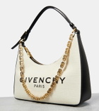 Givenchy Moon Cut Out Small canvas shoulder bag