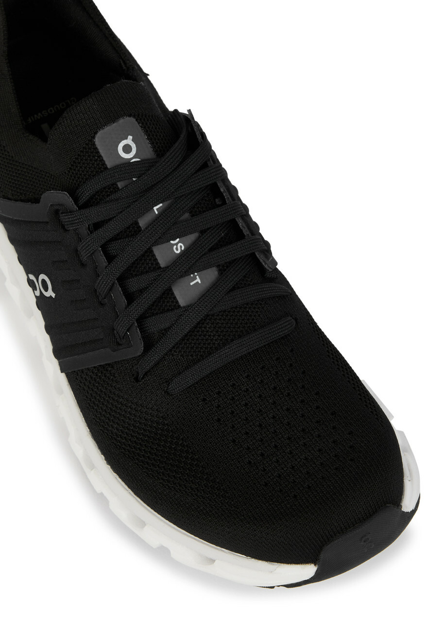 ON Cloudswift 3 Panelled Mesh Sneakers Black